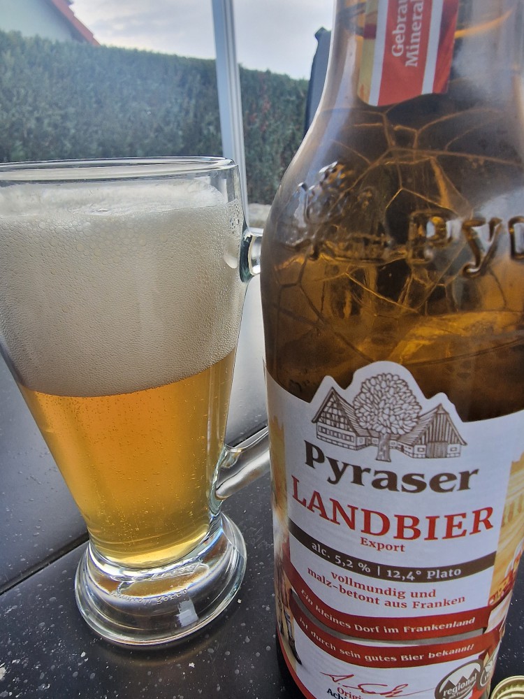 Pyraser Landbier Export